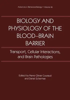 Biology and Physiology of the Blood-Brain Barrier