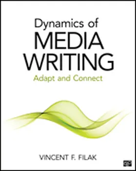 Dynamics of Media Writing: Adapt and Connect