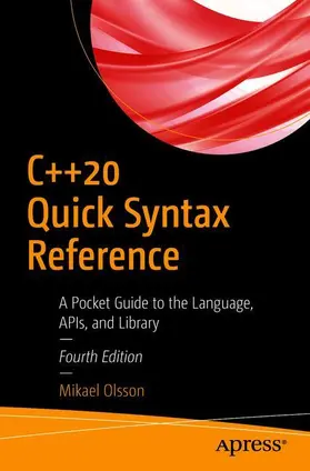 C++20 Quick Syntax Reference