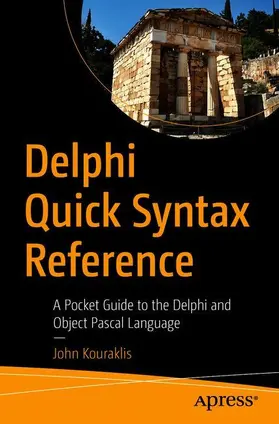 Delphi Quick Syntax Reference