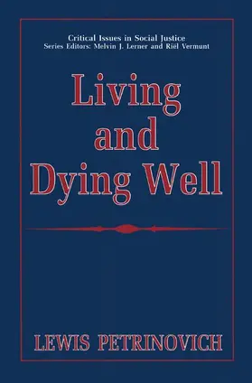 Living and Dying Well