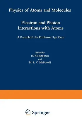 Electron and Photon Interactions with Atoms