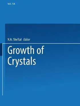 Growth of Crystals