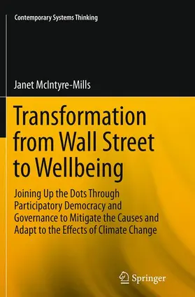 Transformation from Wall Street to Wellbeing