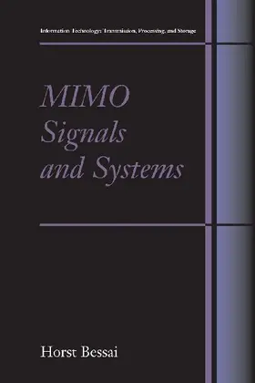 MIMO Signals and Systems