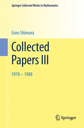 Collected Papers III