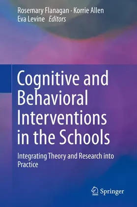 Cognitive and Behavioral Interventions in the Schools