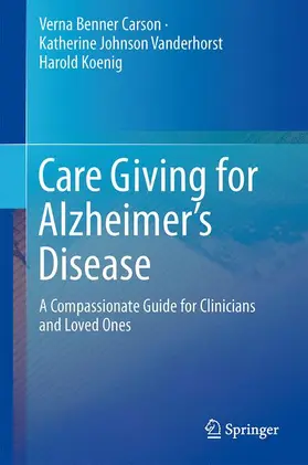 Care Giving for Alzheimer's Disease