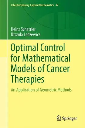 Optimal Control for Mathematical Models of Cancer Therapies