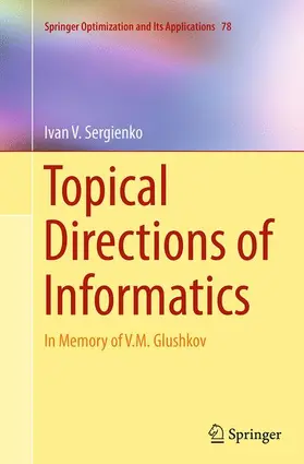 Topical Directions of Informatics