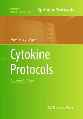Cytokine Protocols