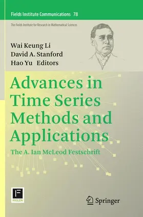 Advances in Time Series Methods and Applications