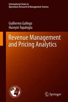 Revenue Management and Pricing Analytics