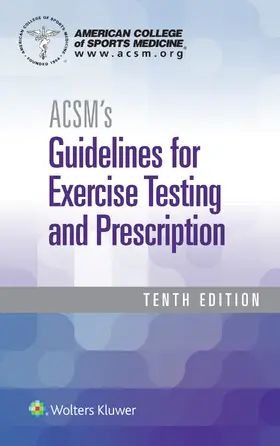 ACSM GUIDELINES 10E SPIRAL & H