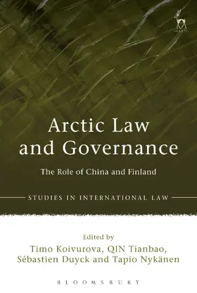 Arctic Law and Governance