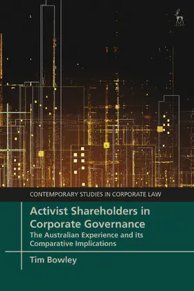 Activist Shareholders in Corporate Governance
