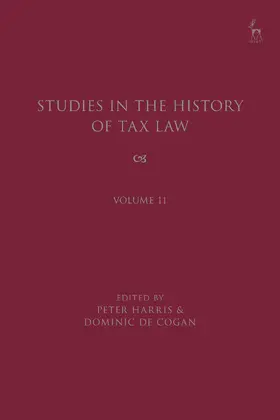 Studies in the History of Tax Law, Volume 11