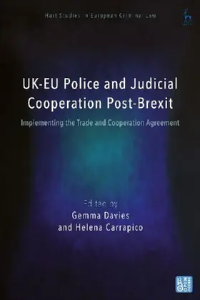 Uk-EU Police and Judicial Cooperation Post-Brexit
