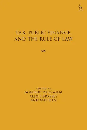 Tax, Public Finance, and the Rule of Law