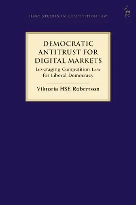 Democratic Antitrust for Digital Markets