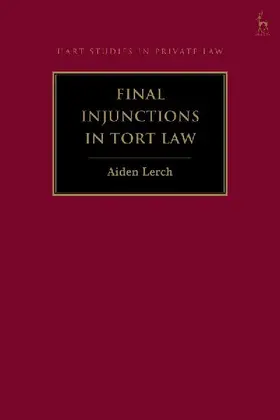 Final Injunctions in Tort Law