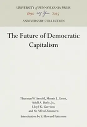 The Future of Democratic Capitalism