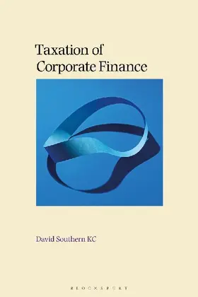 Taxation of Corporate Finance