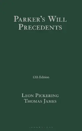 Parker's Will Precedents