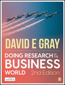 Doing Research in the Business World: Paperback with Interactive eBook