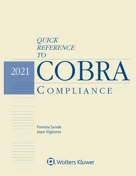 Quick Reference to COBRA Compliance