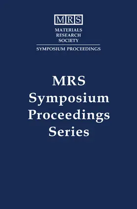 Materials for Smart Systems III: Volume 604