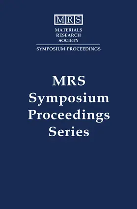 Gate Stack and Silicide Issues in Silicon Processing: Volume 611