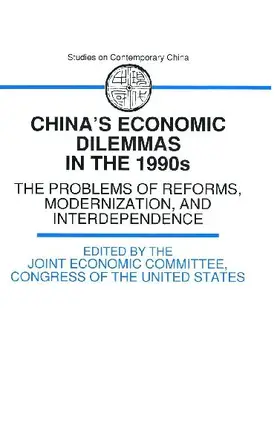 China's Economic Dilemmas in the 1990s