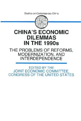 China's Economic Dilemmas in the 1990s