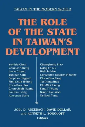 The Role of the State in Taiwan's Development