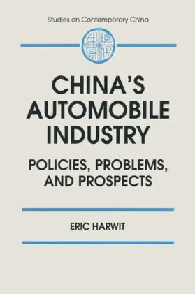 China's Automobile Industry