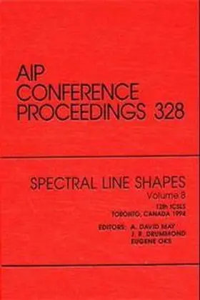 Spectral Line Shapes - Volume 8 - 12th ICSLS
