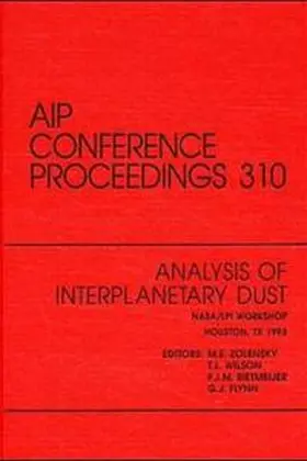 Analysis of Interplanetary Dust NASA / LPI Workshop