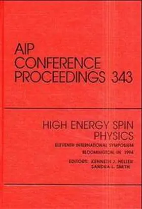 High Energy Spin Physics