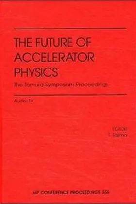 The Future of Accelerator Physics: The Tamura Symposium Proceedings