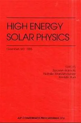 High-Energy Solar Physics