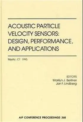 Acoustic Velocity Sensor Focused Workshop
