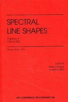 Spectral Line Shapes