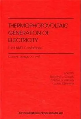 Thermophotovoltaic Generation of Electricity