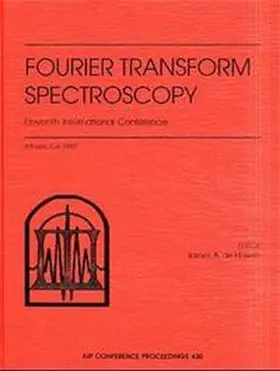 Fourier Transform Spectroscopy