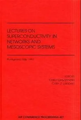 Superconductivity in Networks and Mesoscopic Systems