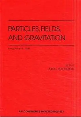 Particles, Fields, and Gravitation