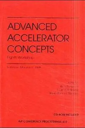 Advanced Accelerator Concepts: Eighth Workshop