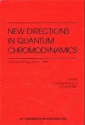New Directions in Quantum Chromodynamics