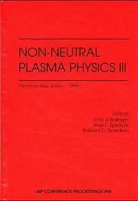 Non-Neutral Plasma Physics III